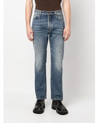 Мужские голубые джинсы от Haikure