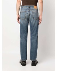 Мужские голубые джинсы от Haikure