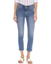 Женские голубые джинсы от MiH Jeans