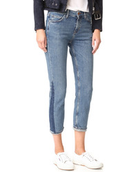 Женские голубые джинсы от MiH Jeans