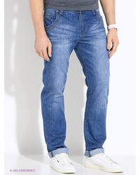 Мужские голубые джинсы от Milton