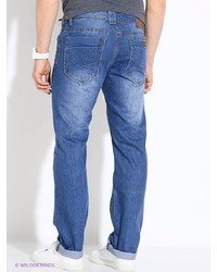 Мужские голубые джинсы от Milton