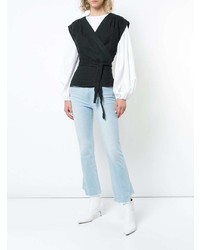 Женские голубые джинсы от Frame Denim