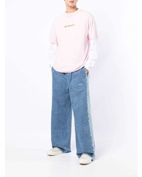 Мужские голубые джинсы от Off Duty