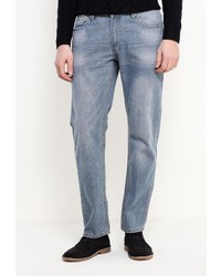 Мужские голубые джинсы от Modis