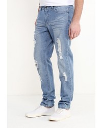 Мужские голубые джинсы от Modis