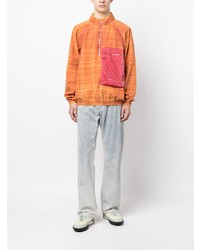 Мужские голубые джинсы от RANRA