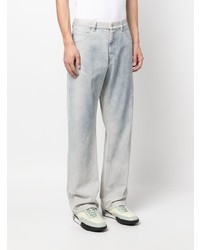 Мужские голубые джинсы от RANRA