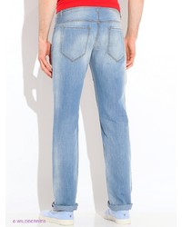 Мужские голубые джинсы от Moschino