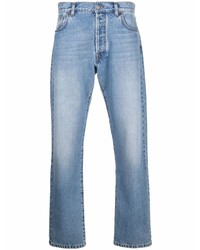Мужские голубые джинсы от Moschino