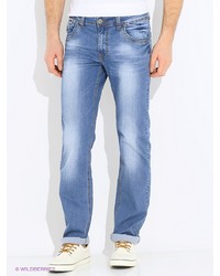 Мужские голубые джинсы от MOSSMORE