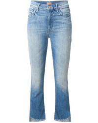 Женские голубые джинсы от Mother