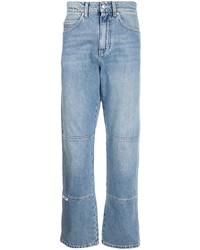Мужские голубые джинсы от MSGM