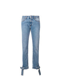 Женские голубые джинсы от MSGM