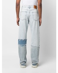 Мужские голубые джинсы от Heron Preston