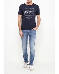 Мужские голубые джинсы от Mustang