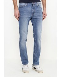 Мужские голубые джинсы от Mustang