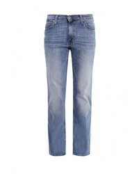 Мужские голубые джинсы от Mustang