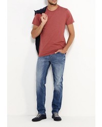 Мужские голубые джинсы от Mustang