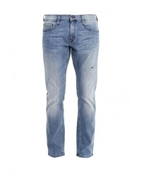 Мужские голубые джинсы от Mustang