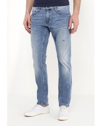 Мужские голубые джинсы от Mustang