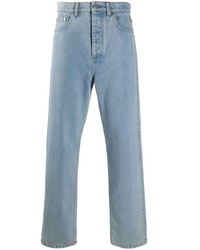 Мужские голубые джинсы от Nanushka