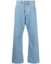 Мужские голубые джинсы от Nanushka