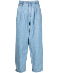 Мужские голубые джинсы от Nick Fouquet