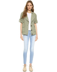 Женские голубые джинсы от Hudson