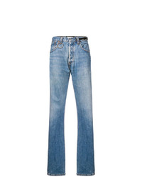 Женские голубые джинсы от Night Market