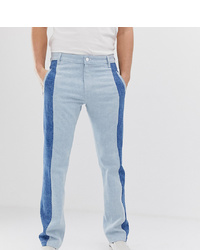 Мужские голубые джинсы от Noak