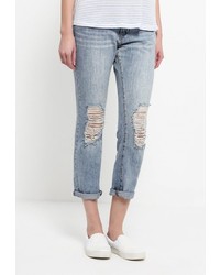 Женские голубые джинсы от Noisy May