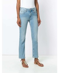 Женские голубые джинсы от Isabel Marant