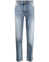 Мужские голубые джинсы от Nudie Jeans