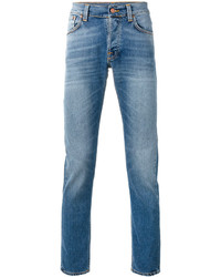 Мужские голубые джинсы от Nudie Jeans