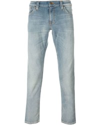 Мужские голубые джинсы от Nudie Jeans