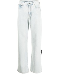 Мужские голубые джинсы от Off-White