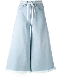Женские голубые джинсы от Off-White