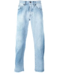 Мужские голубые джинсы от Off-White