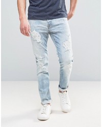 Мужские голубые джинсы от ONLY & SONS