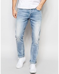 Мужские голубые джинсы от ONLY & SONS