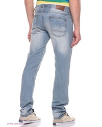 Мужские голубые джинсы от Oodji