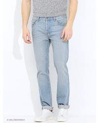 Мужские голубые джинсы от Oodji