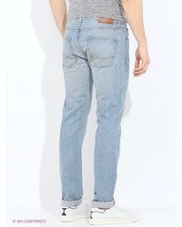 Мужские голубые джинсы от Oodji