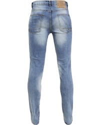 Мужские голубые джинсы от Oodji