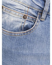 Мужские голубые джинсы от Oodji