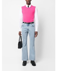 Мужские голубые джинсы от Ernest W. Baker