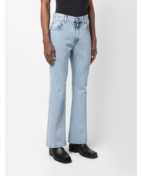 Мужские голубые джинсы от Ernest W. Baker