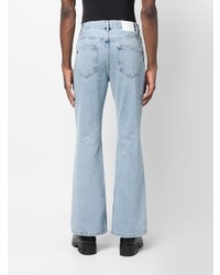 Мужские голубые джинсы от Ernest W. Baker