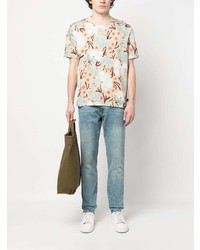 Мужские голубые джинсы от PS Paul Smith